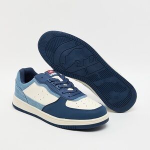 Ecko Unltd. Navy and White Low-Top Sneakers